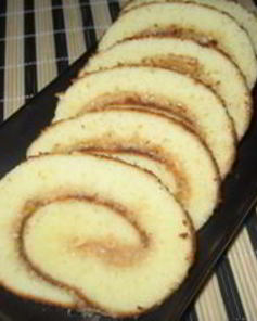 Сладкий рулет Прелесть