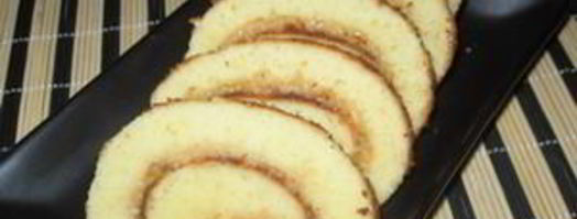 сладкий рулет прелесть. Шаг 8