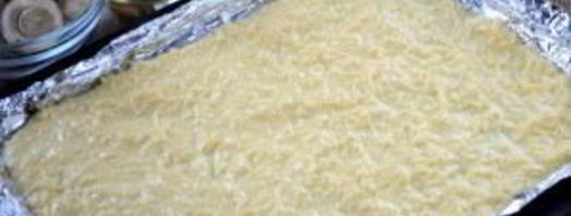 сырный рулет на новый год. Шаг 5