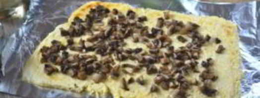 сырный рулет на новый год. Шаг 8