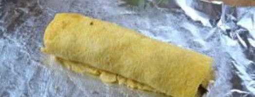 сырный рулет на новый год. Шаг 9