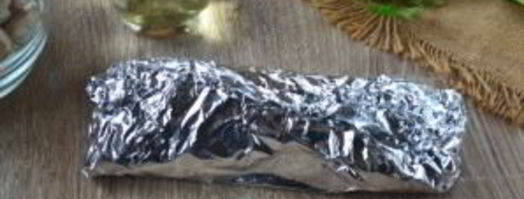 сырный рулет на новый год. Шаг 10