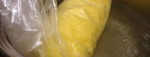 сырный рулет с рыбой. Шаг 4