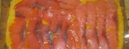 сырный рулет с рыбой. Шаг 6