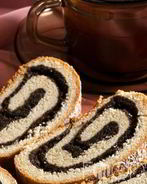 Творожный рулет с маком