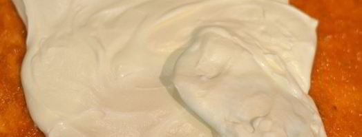 тыквенный рулет с карамелизированными тыквенными семечками. Шаг 15