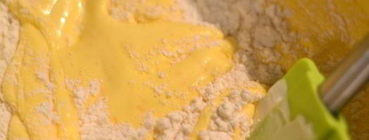 тыквенный рулет с карамелизированными тыквенными семечками. Шаг 6