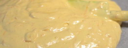 тыквенный рулет с карамелизированными тыквенными семечками. Шаг 9