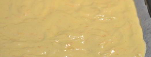 тыквенный рулет с карамелизированными тыквенными семечками. Шаг 10