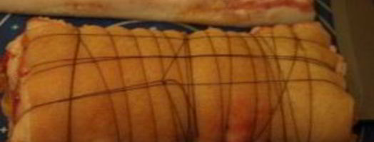 засолка свиного рулета. Шаг 3