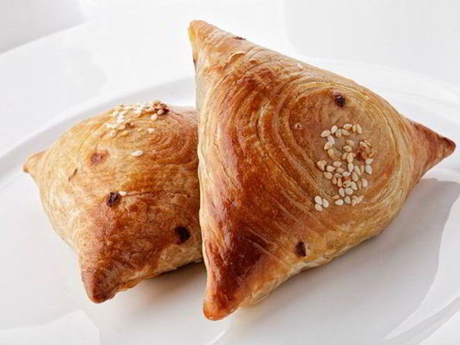 Рецепт хрустящей и сочная самса с бараниной