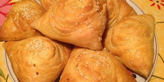 Маленькая самса