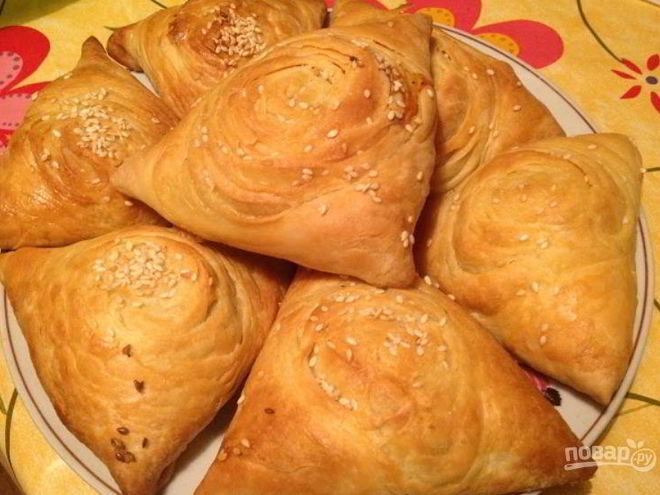 Рецепт маленькой самсы