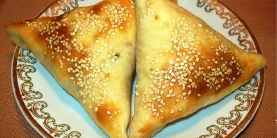 Настоящая узбекская самса