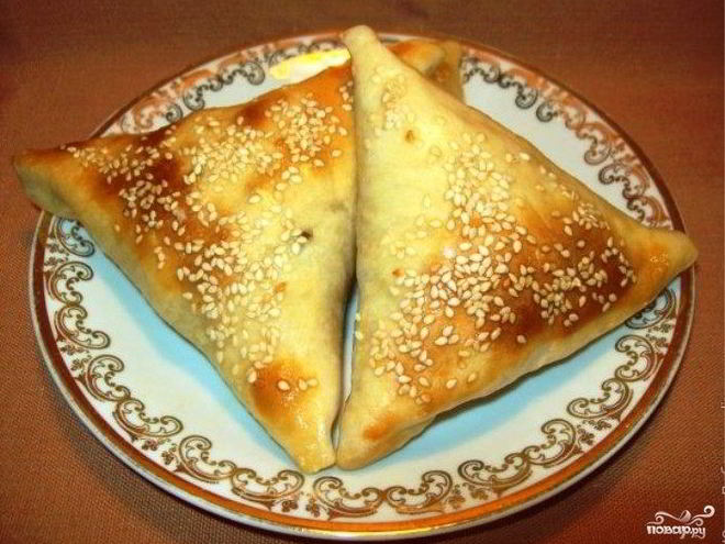 Рецепт настоящей узбекской самсы