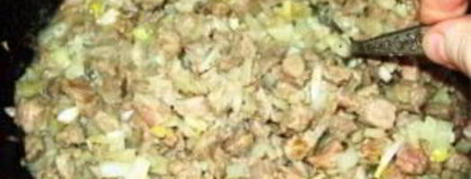 настоящая узбекская самса. Шаг 3