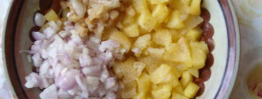 печеная самса с тыквой. Шаг 4