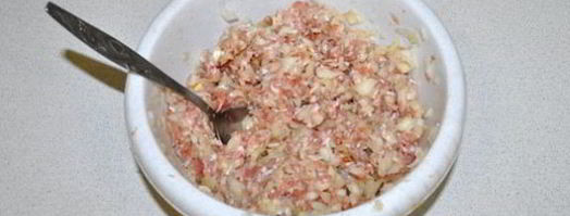 самса из готового слоеного теста. Шаг 3