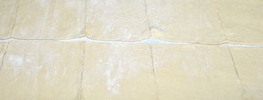 самса из готового слоеного теста. Шаг 4