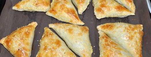 самса из готового слоеного теста. Шаг 8