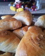 Самса из готового теста