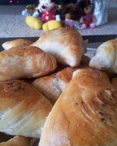 Самса из готового теста