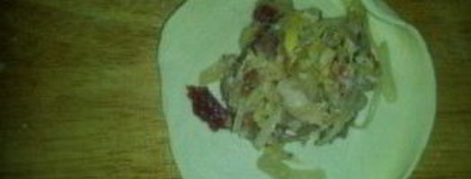 самса из готового теста. Шаг 3