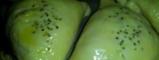 самса из готового теста. Шаг 4