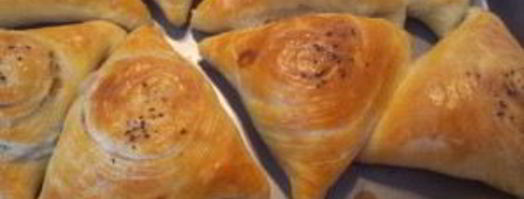 самса из готового теста. Шаг 5