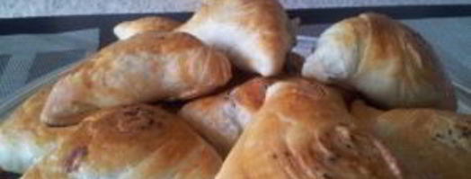 самса из готового теста. Шаг 6