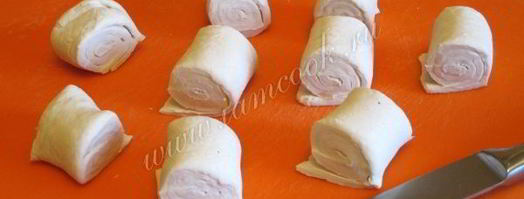 самса из слоеного теста. Шаг 7