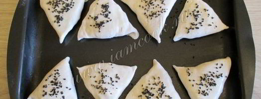 самса из слоеного теста. Шаг 10