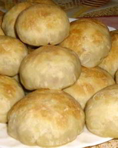 Самса круглая