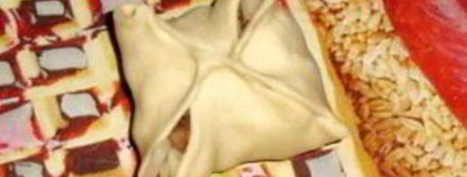 самса круглая. Шаг 9