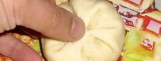 самса круглая. Шаг 10