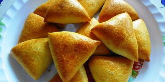 Самса на кефире