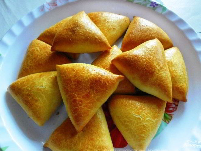 Рецепт самсы на кефире