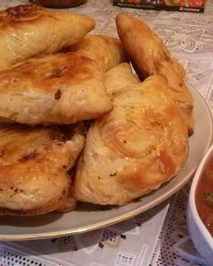 Самса настоящая узбекская