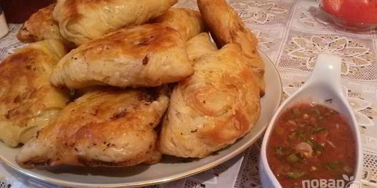 Самса настоящая узбекская