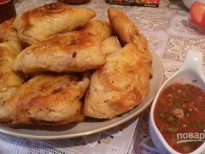 Рецепт самсы настоящей узбекской