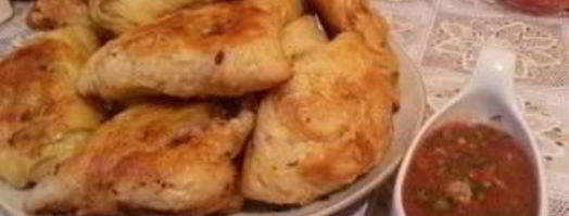 самса настоящая узбекская. Шаг 12