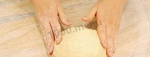 самса с фаршем из слоеного теста. Шаг 3