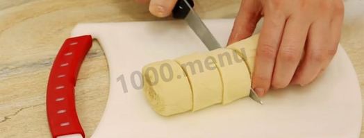 самса с фаршем из слоеного теста. Шаг 12