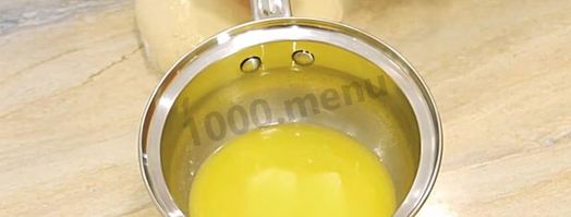 самса с фаршем из слоеного теста. Шаг 6