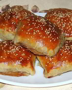 Самса с фаршем