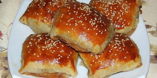 Самса с фаршем