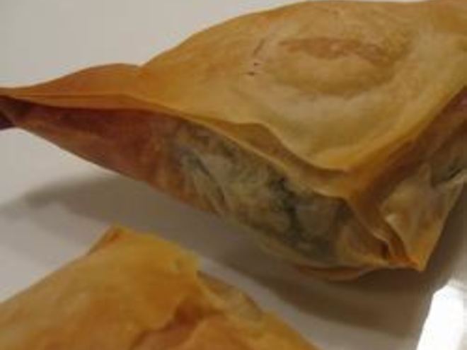 Рецепт самсы с фетой