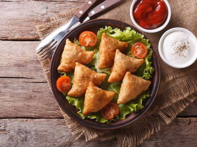 Рецепт самсы с говядиной