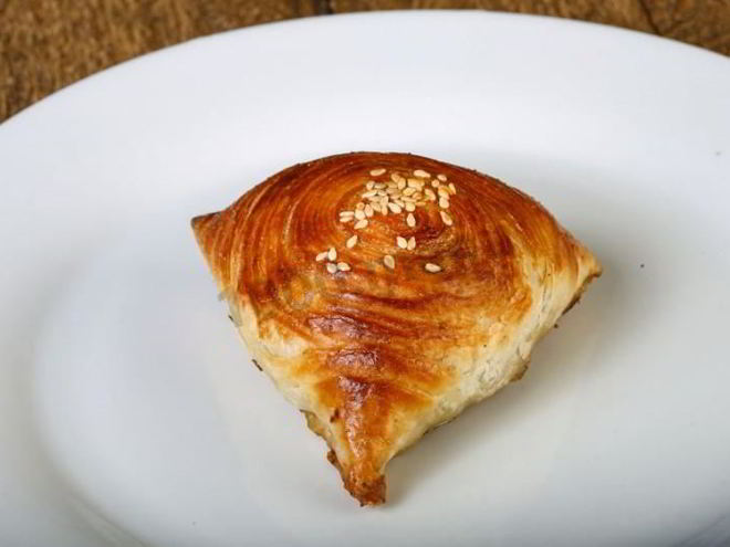 Рецепт самсы с картошкой на воде