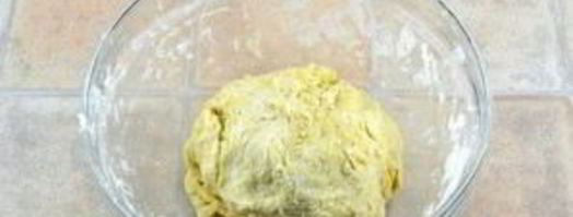 самса с курицей и грибами. Шаг 3